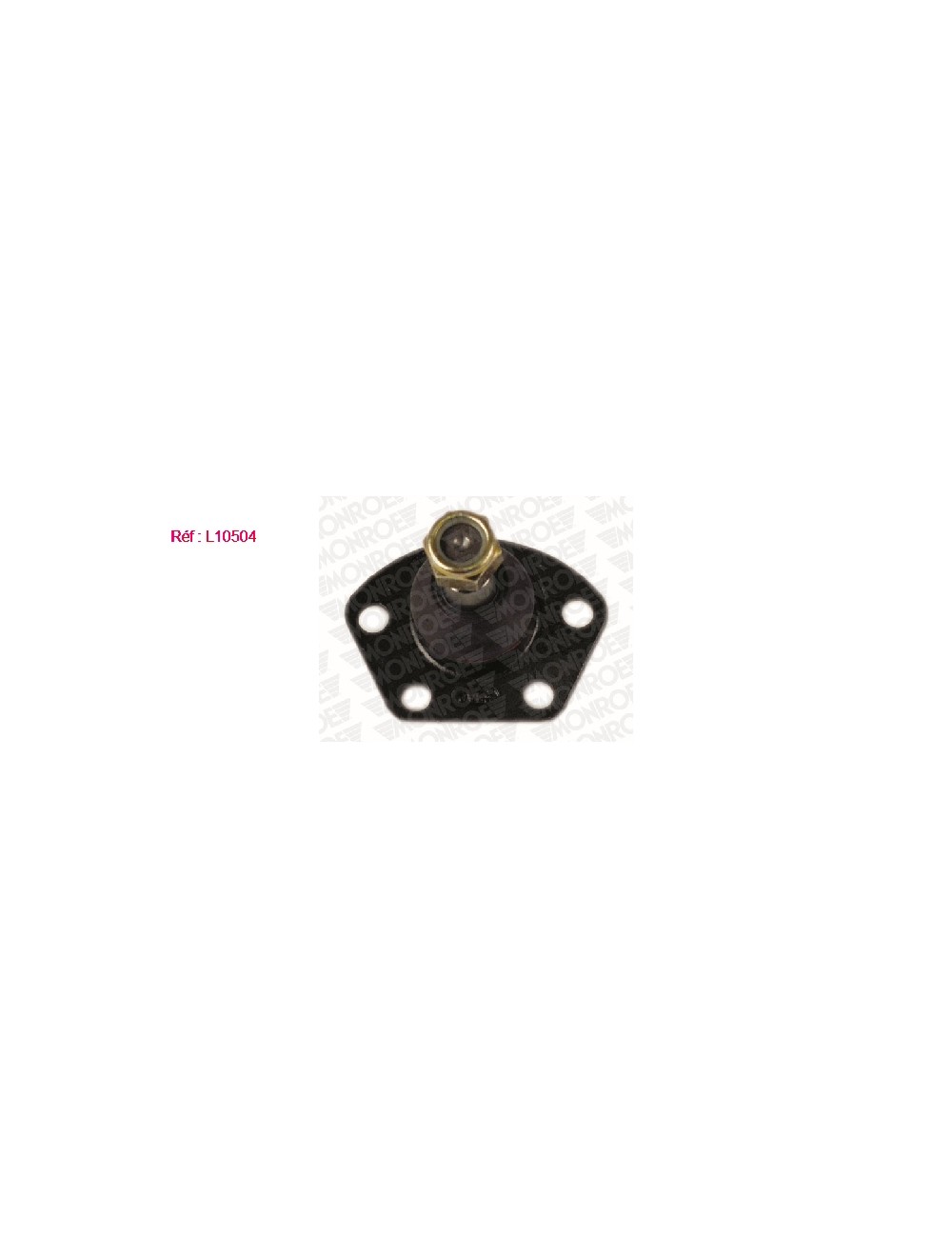 ROTULE DE SUSPENSION AVD/G PEUGEOT ROTULE DE SUSPENSION AVD/G PEUGEOT