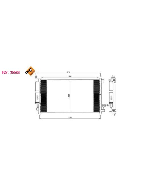 COND - NISSAN MICRA 1.2 03...