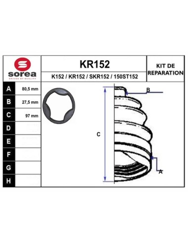 KIT REPARATION / JUMPER II
