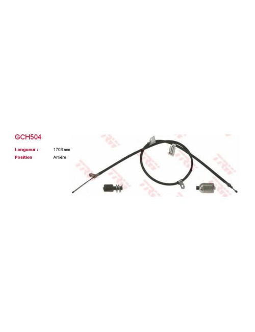 CABLE DE FREIN
