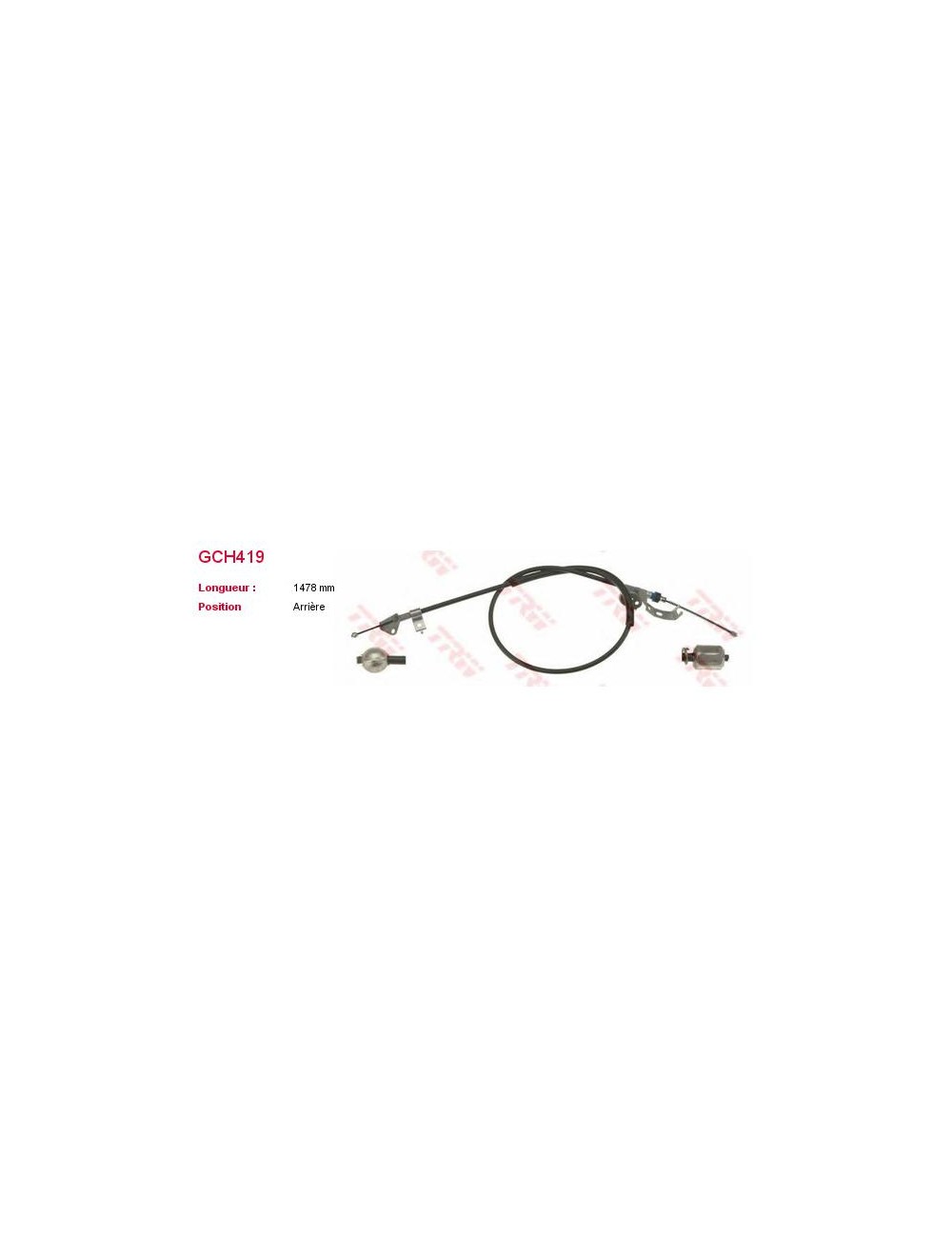 CABLE DE FREIN CABLE DE FREIN