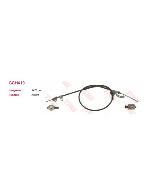 CABLE DE FREIN