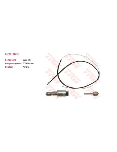 CABLE DE FREIN