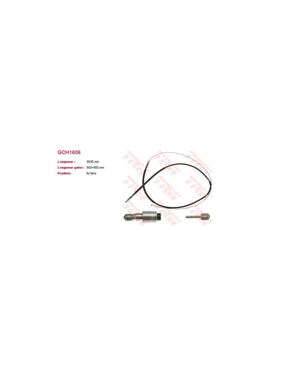 CABLE DE FREIN CABLE DE FREIN
