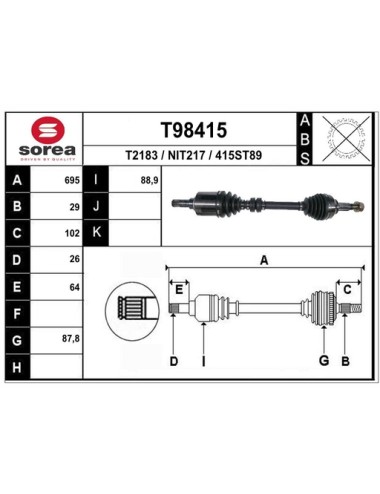 TRANSMISSION / NISSAN  - QASHQAI