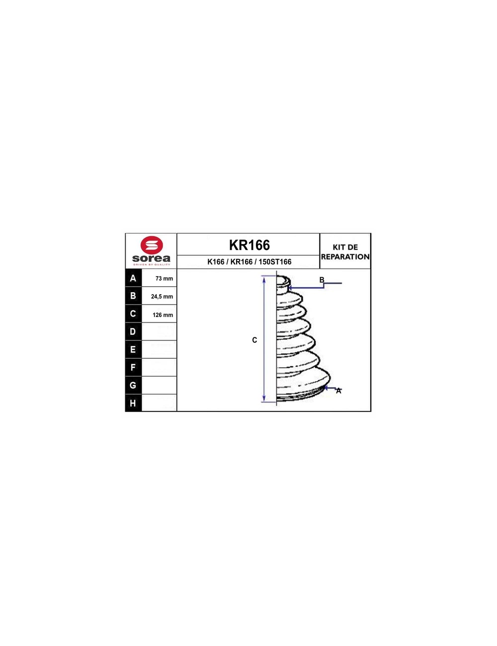 KIT REPARATION / FORD KIT REPARATION / FORD