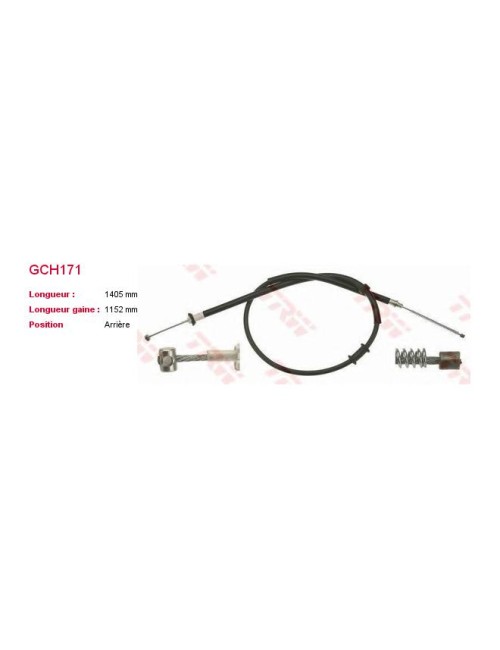 CABLE DE FREIN