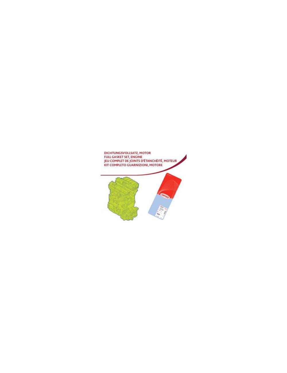 Pochette Complète HYUN D4EA KIT Pochette Complète HYUN D4EA KIT