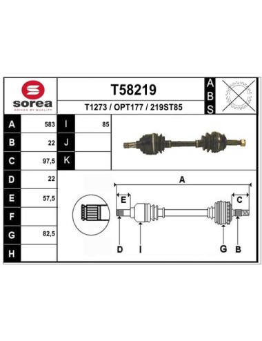 TRANSMISSION / CORSA