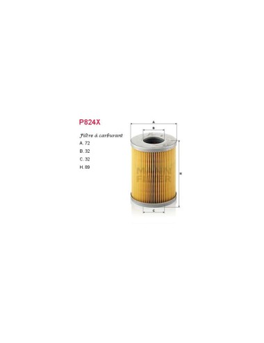FILTRE A CARBURANT