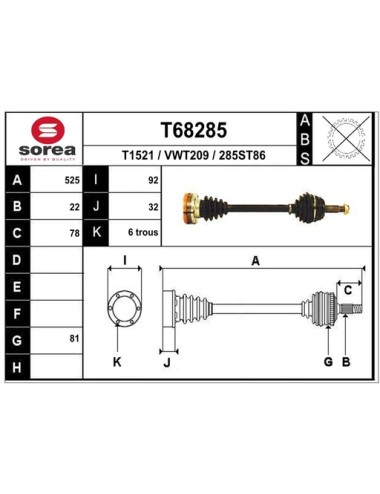 TRANSMISSION / LUPO / POLO