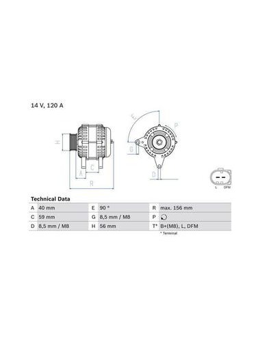ALT ECH-STD VW