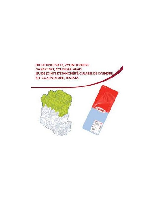 Pochette Rodage RENAU K7J...