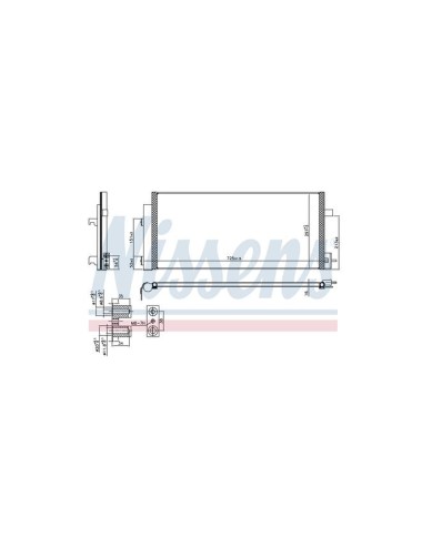 COND.CLIM CHEVROLET AVEO (2011) 1.3