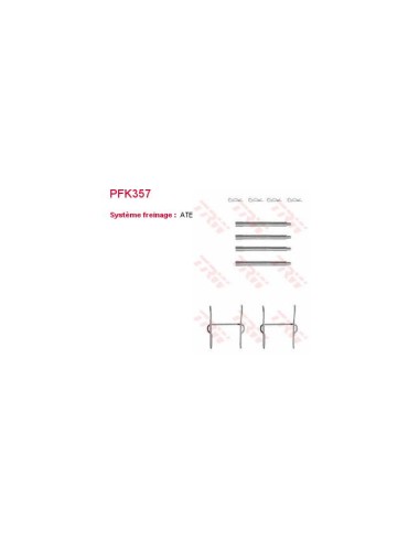 KIT ACCESSOIRES PLAQUETTES