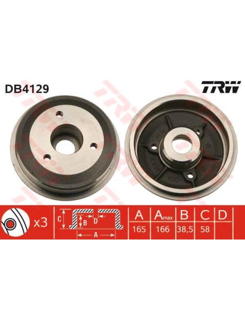 TAMBOUR DE FREIN