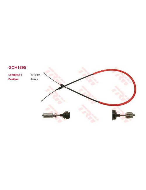 CABLE DE FREIN