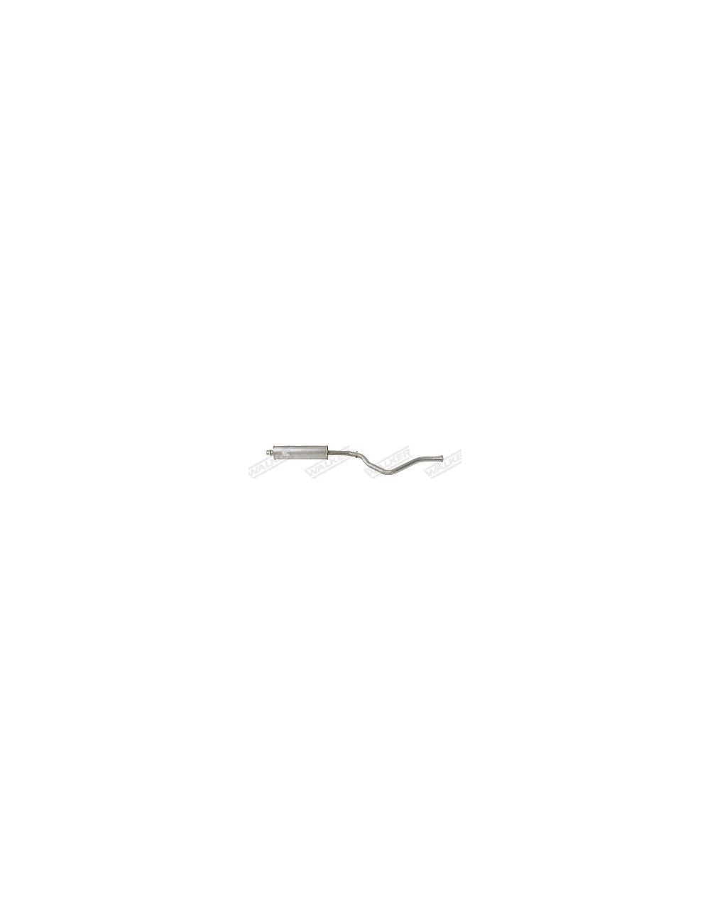 SILENCIEUX INTERMEDIAIRE PEUGEOT 30 SILENCIEUX INTERMEDIAIRE PEUGEOT 30