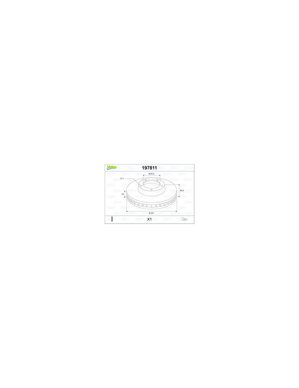 DISQ FREIN X1 OPEL INSIGNIA FR DISQ FREIN X1 OPEL INSIGNIA FR