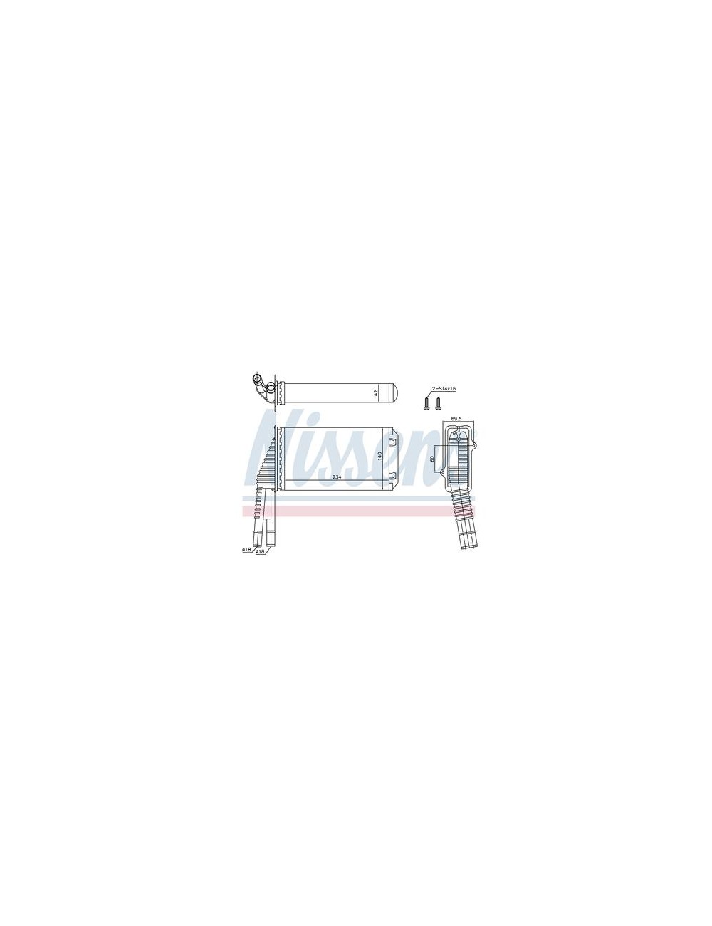 RAD.CHAUFF CITROEN C1 (2006) 1.0 RAD.CHAUFF CITROEN C1 (2006) 1.0