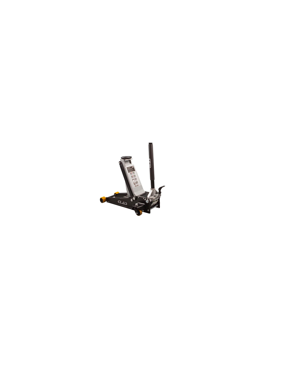 CRIC ROULEUR 3T EXTRA PLAT 75mm