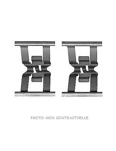 KIT ACCESSOIRES PLAQUETTES