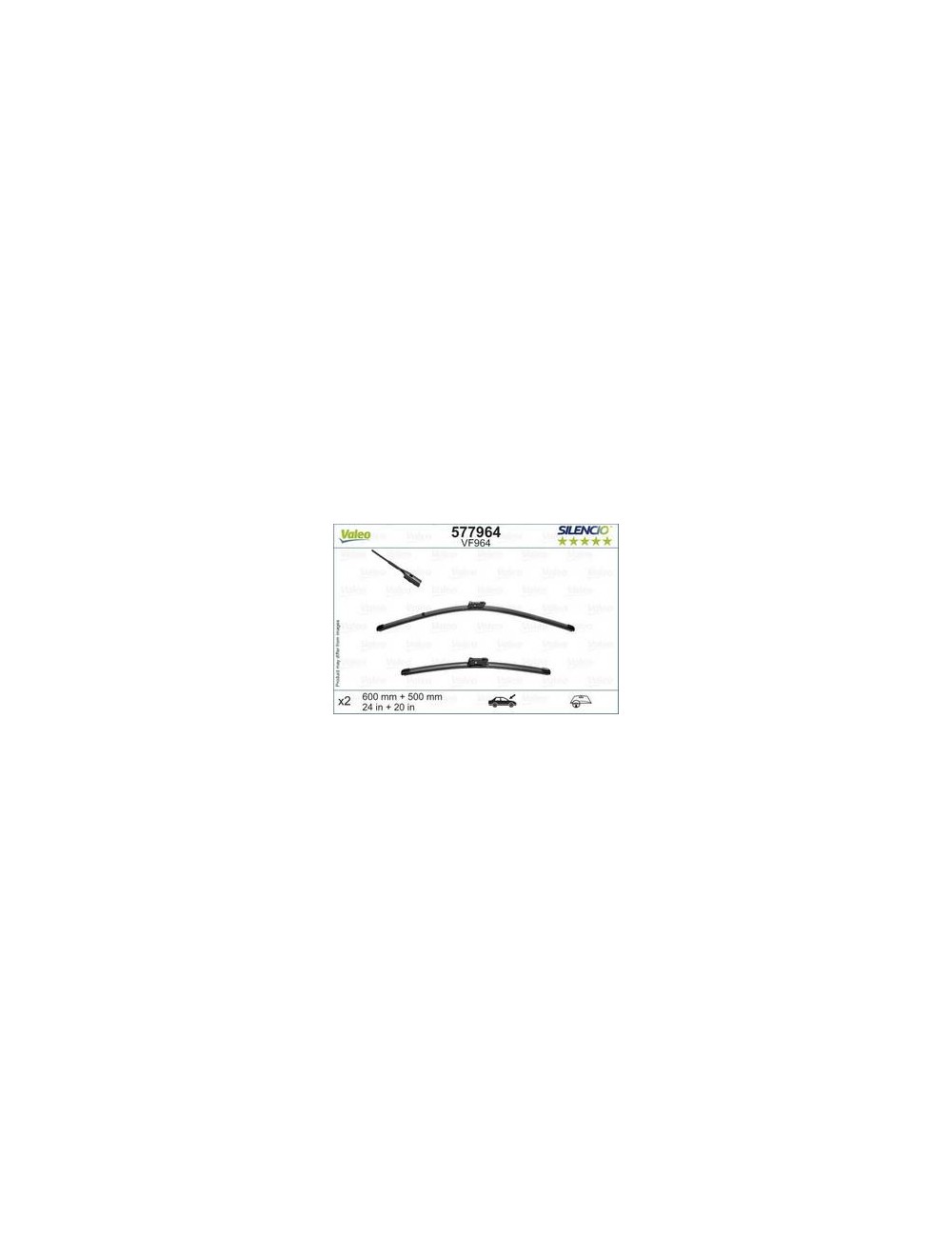 SILENCIO VF964 x2 XC40 SILENCIO VF964 x2 XC40
