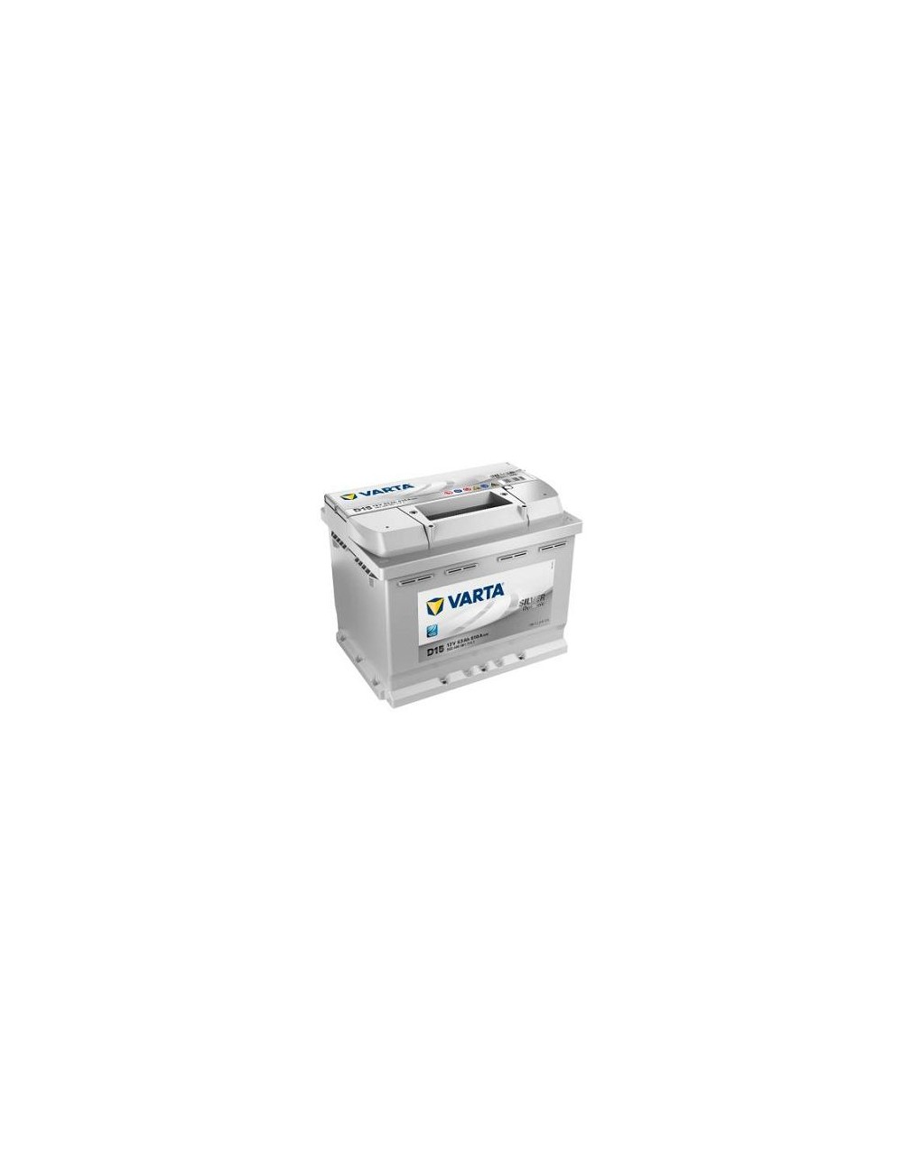 BATT VART SILVER 63AH 610A BATT VART SILVER 63AH 610A