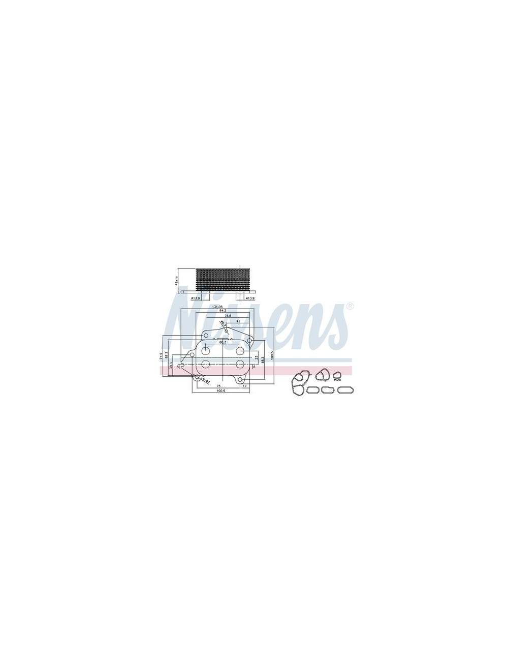 RAD.HUILE CITROEN BERLINGO (1997) 1 RAD.HUILE CITROEN BERLINGO (1997) 1