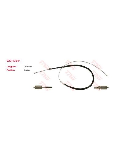 CABLE DE FREIN