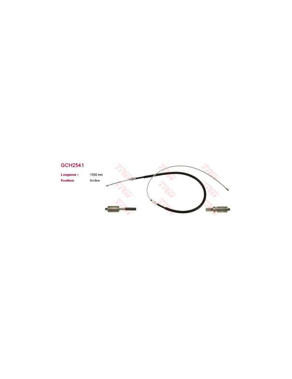 CABLE DE FREIN CABLE DE FREIN