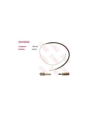 CABLE DE FREIN