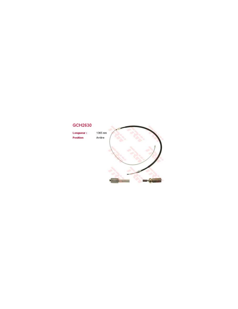 CABLE DE FREIN CABLE DE FREIN