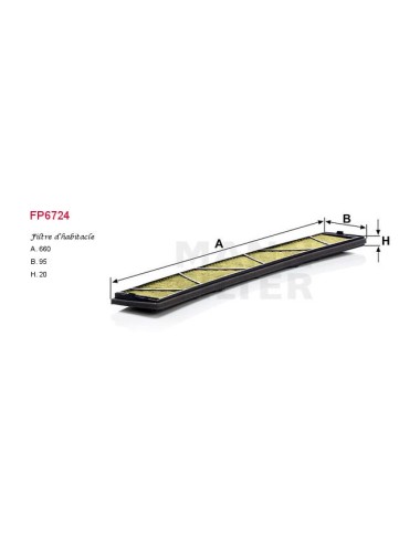 FILTRE A HABITACLE