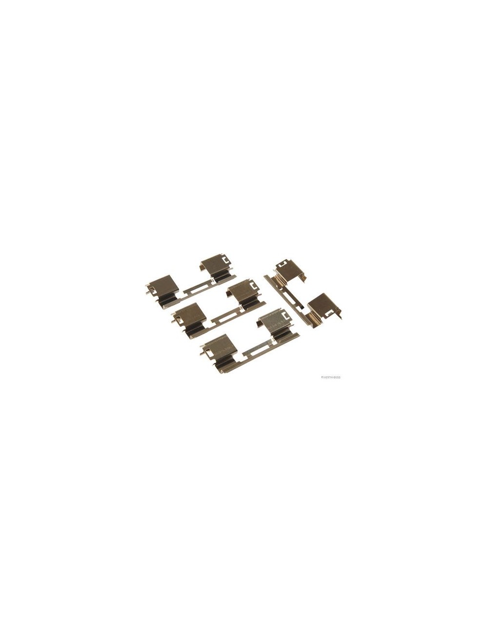 Kit d accessoires, plaquette de frein Kit d accessoires, plaquette de frein