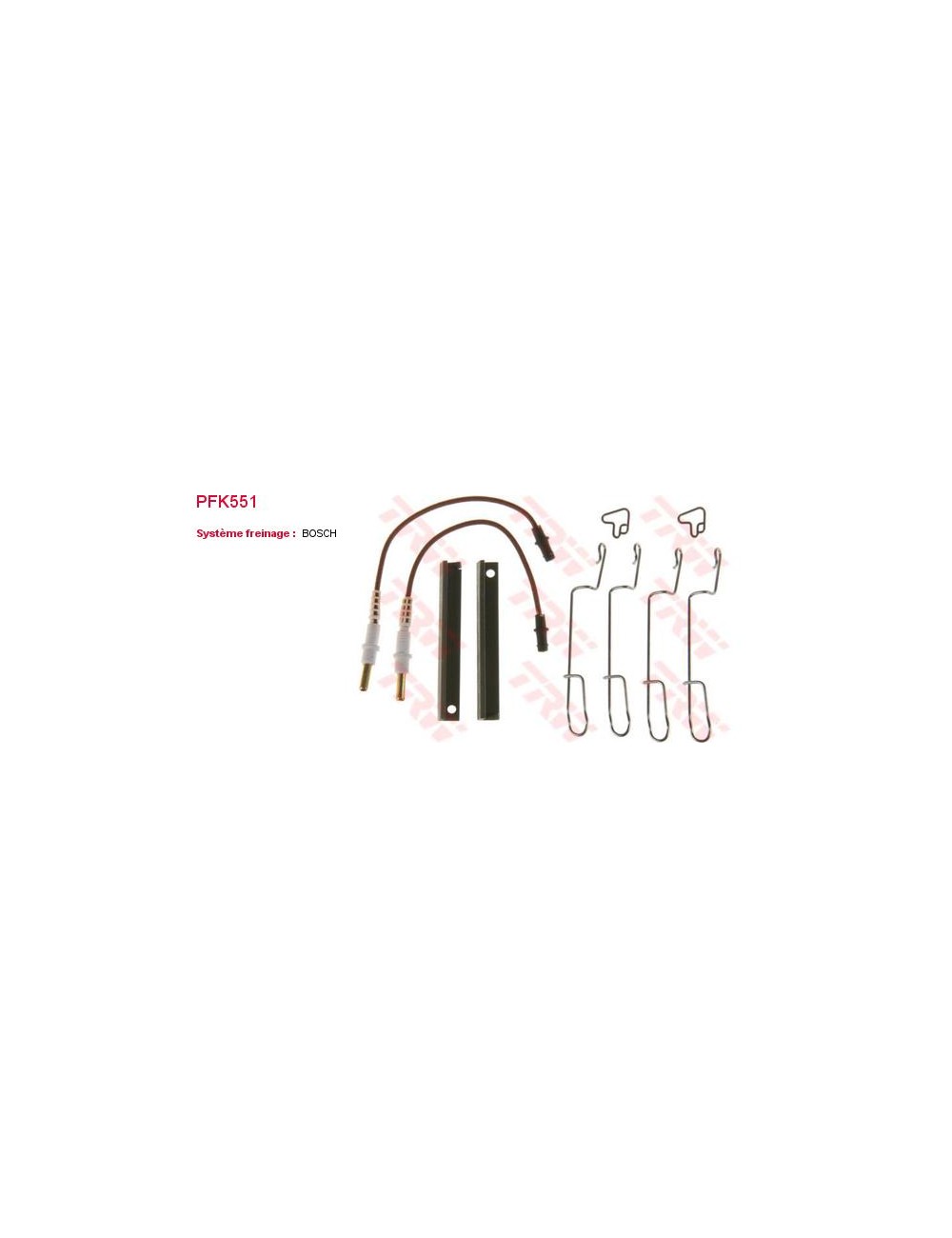 KIT ACCESSOIRES PLAQUETTES KIT ACCESSOIRES PLAQUETTES