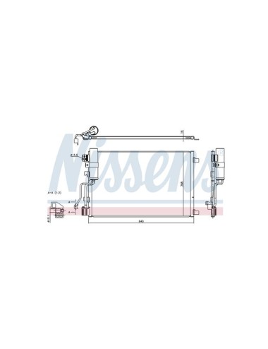 COND.CLIM NISSAN QASHQAI+2 (2007) 1
