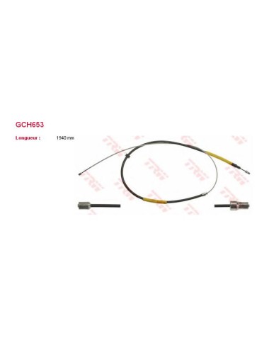 CABLE DE FREIN
