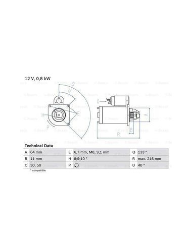 DEM ECH-STD FIAT
