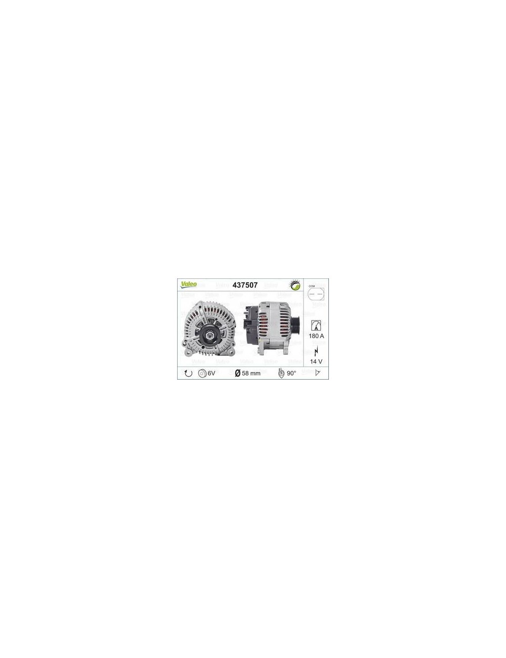 ALTERNATOR STANDARD EXCHANGE AUDI A6-A8 ALTERNATOR STANDARD EXCHANGE AUDI A6-A8