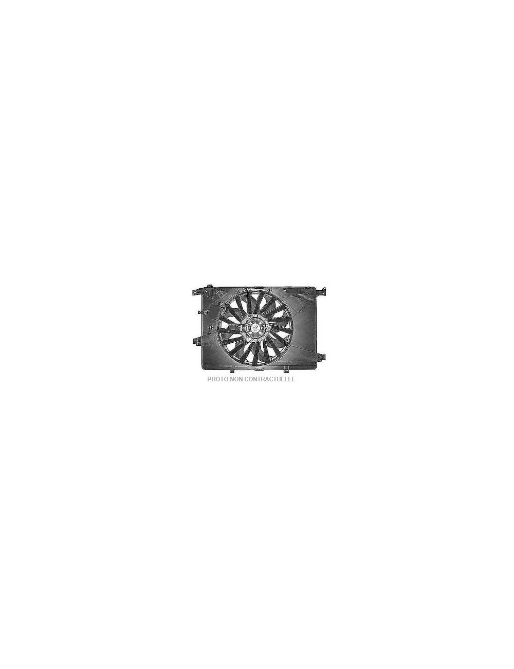 VENTILATEUR DACIA DUSTER 1.5D 2010 VENTILATEUR DACIA DUSTER 1.5D 2010