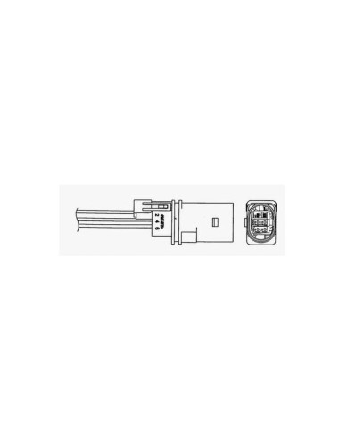 SONDE LAMBDA / UAA0004-VW004