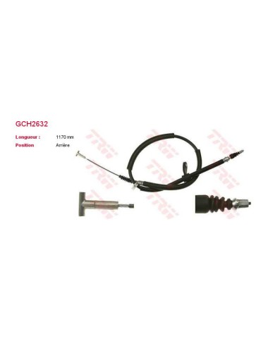 CABLE DE FREIN
