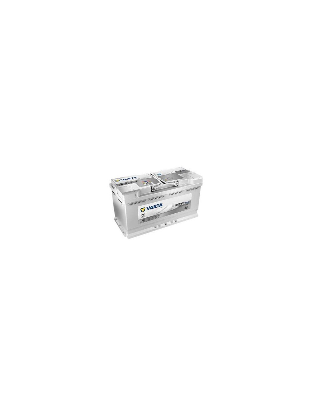 BATT VART SILVER DYN AGM 95AH 850A BATT VART SILVER DYN AGM 95AH 850A