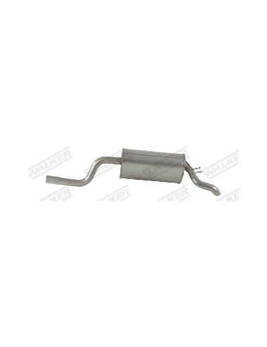 SILENCIEUX ARRIERE FIAT PUNTO 1.2 0