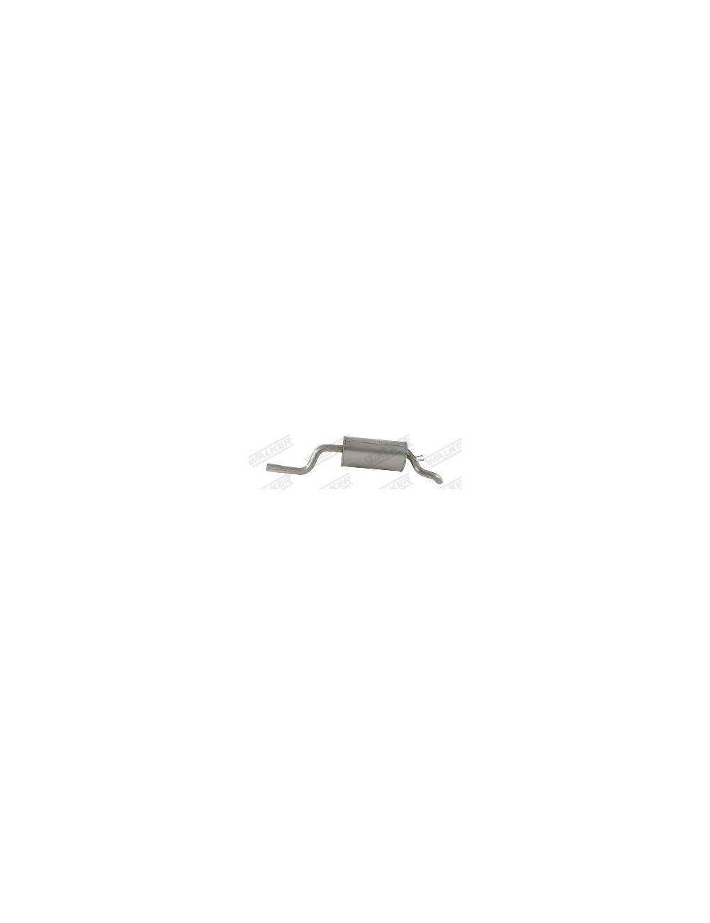 SILENCIEUX ARRIERE FIAT PUNTO 1.2 0 SILENCIEUX ARRIERE FIAT PUNTO 1.2 0