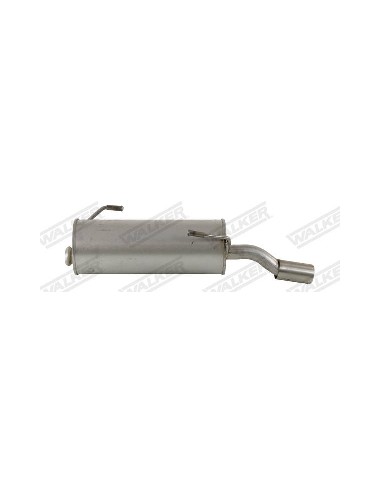SILENCIEUX ARRIERE PEUGEOT 206 1.4