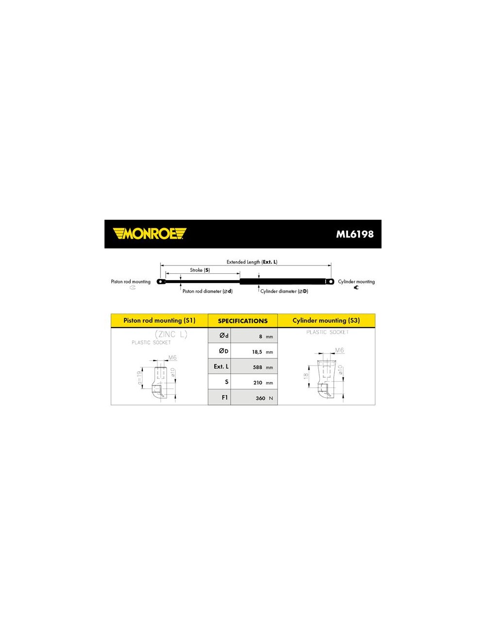 VERIN AV DACIA DUSTER VERIN AV DACIA DUSTER