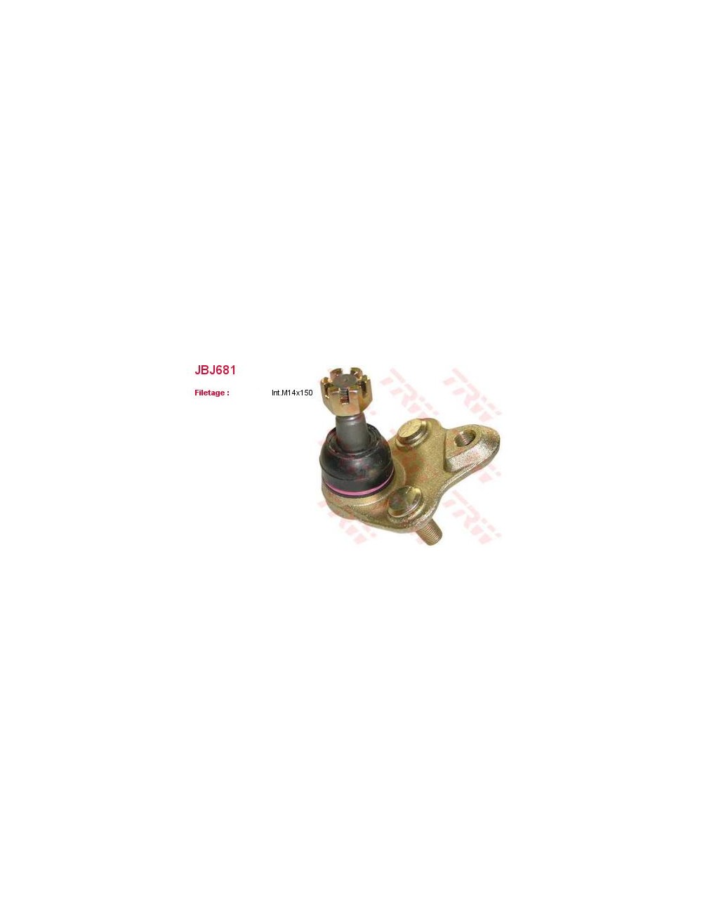 ROTULE DE SUSPENSION