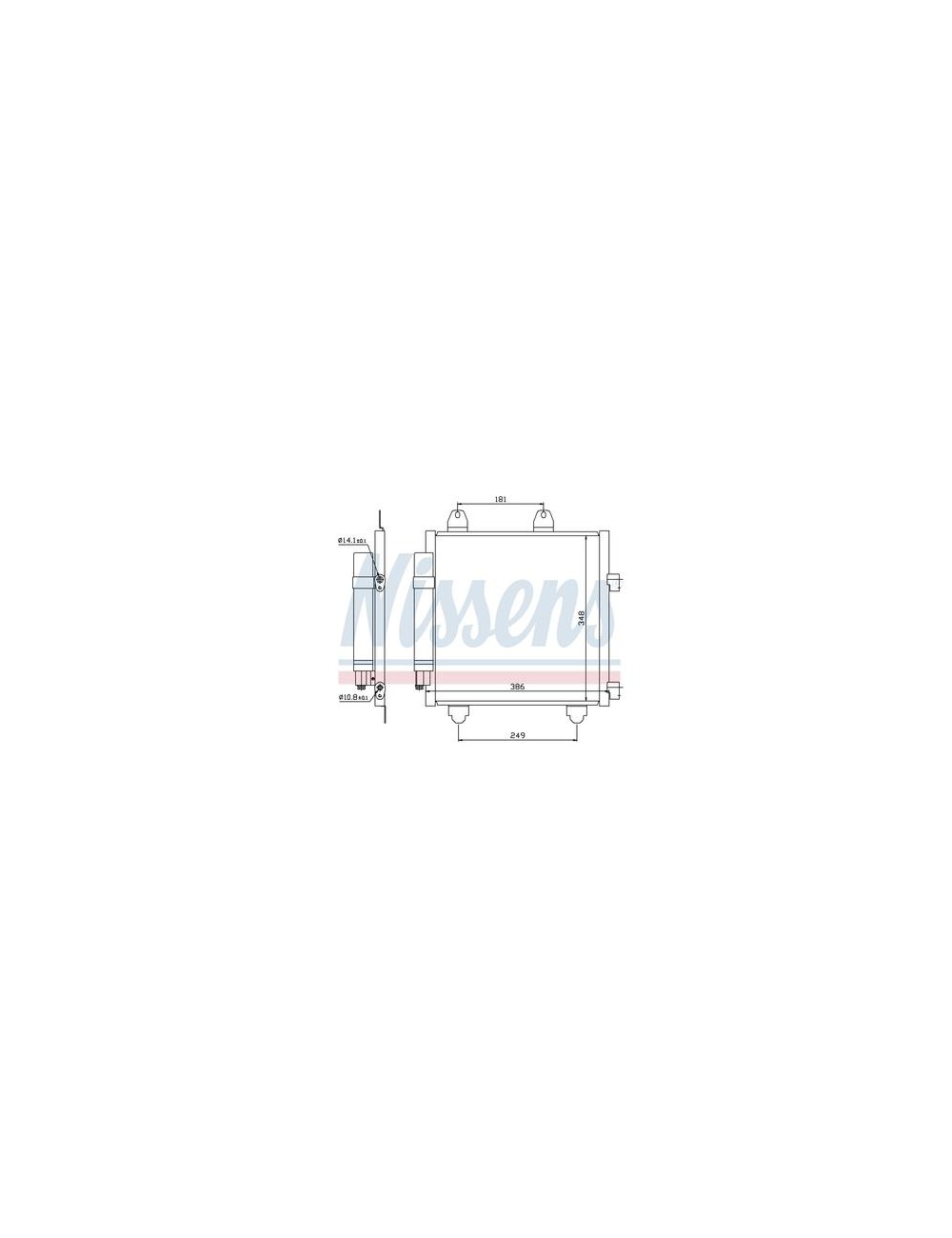 COND.CLIM CITROEN C1 (2006) 1.4 HDI